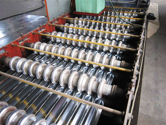 Direkt Lieferung von 1,0 mm/1,2 mm Dicke galvanisierter Dachplatte für Yx25-210-840/Yx35-125-750/Yx35-200-1000 Fliesenarten