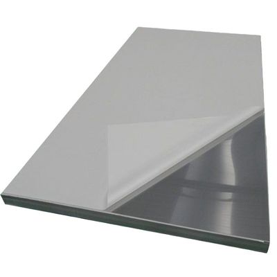 Professionelle 316L-Edelstahlplatte mit unterschiedlichen Oberflächenveredelungen BA/2B/NO.1/NO.3/NO.4/8K/HL/2D/1D Stahlstärke 316L