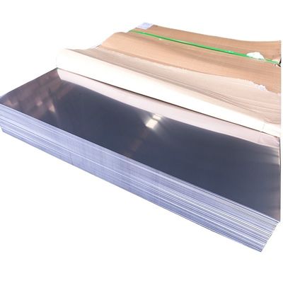 Professionelle 316L-Edelstahlplatte mit unterschiedlichen Oberflächenveredelungen BA/2B/NO.1/NO.3/NO.4/8K/HL/2D/1D Stahlstärke 316L