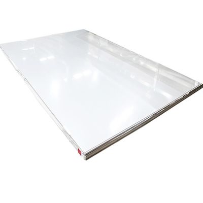 Professionelle 316L-Edelstahlplatte mit unterschiedlichen Oberflächenveredelungen BA/2B/NO.1/NO.3/NO.4/8K/HL/2D/1D Stahlstärke 316L