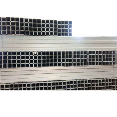 Verzinkte Quadratrohr-Eisenrohr 0,9 mm Gi Perforierter Pulverbeschichteter Strukturstahl mit Oberfläche und ASTM A53-2007