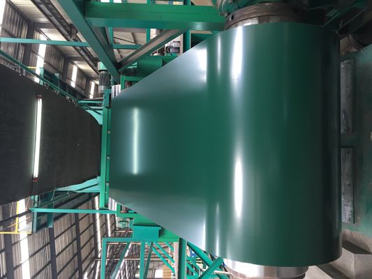 Vorgefärbter galvanisierter Stahl Alle RAL-Farben PPGI PPGL Stahlspule mit ISO9001-Zertifizierung Kunden Muster Farbe
