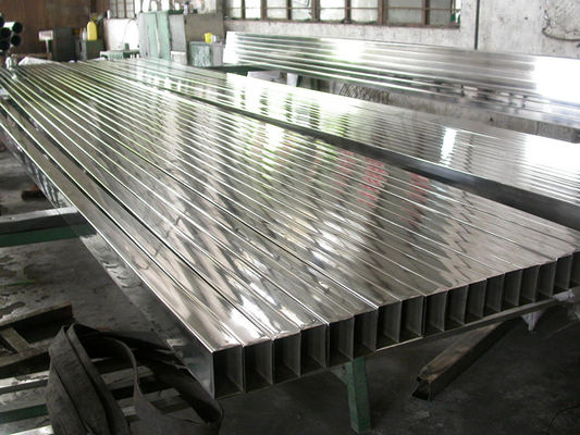 Galvanisierte SS201 SS304 1,2 mm 1,5 mm Dicke Edelstahlrohr für das Schweißen