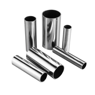Kohlenstoffstahl ASTM 201 316 Sch20 Sch40 0,8 mm Dicke Edelstahlrohr mit 1,5-8,18 mm Dicke