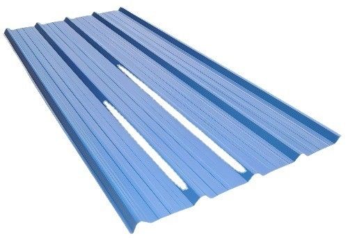 1800-2000mm Länge Vollharte 0,55mm Galvanisierte Wellbelagerte Eisenfarbe Beschichtete Dachplatte mit Voll
