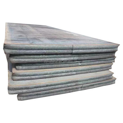 Q235B Kohlenstoffstahlplatte mit individueller Länge BS Standard und 2,5 mm 2,8 mm 3,0 mm Dicke