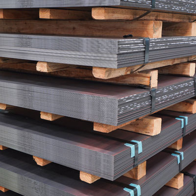 Q235B Kohlenstoffstahlplatte mit individueller Länge BS Standard und 2,5 mm 2,8 mm 3,0 mm Dicke