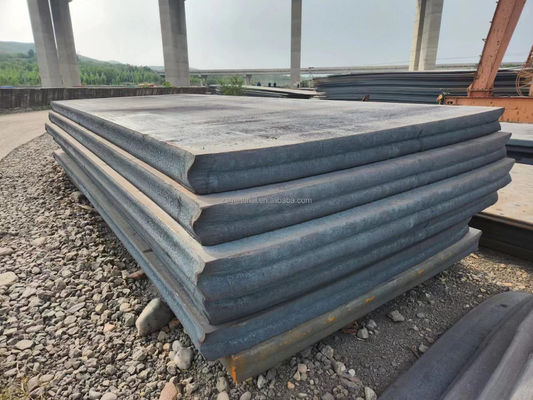 Q235B Kohlenstoffstahlplatte mit individueller Länge BS Standard und 2,5 mm 2,8 mm 3,0 mm Dicke