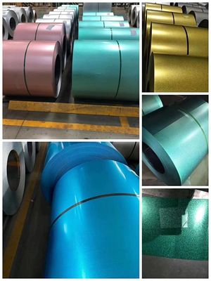 Aluzinc Metal Sheet Coil S350GD Zink Aluminium Beschichtet Galvalume Stahlspule für Spangle Zero.min.