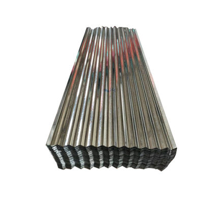 GI-Dachplatte 0,22-0,25 mm Galvanisierte Galvalume Vormalte Farbe Beschichtet Wellglas Trapez-Stahl-Dachfliese