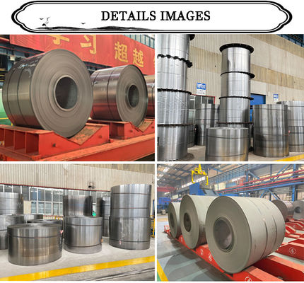 Wettbewerbsfähige SPCC DC01 26 Gauge 28 Gauge Kaltgewalzte Stahlspule Preise für Platten oder Spulen Länge 600mm-2000mm
