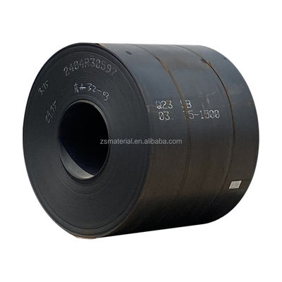 Stahlspulenflanschenplatte SS400 S235JR HRC Warmgewalzte Kohlenstoffstahlplatte mit einer Dicke von 6 mm