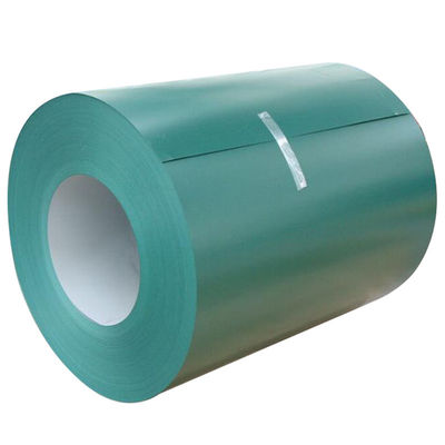 600-1250mm Breite kundenspezifische PPGI Farbbeschichtete Stahlspule 0,4mm vorgefärbte verzinkte Stahlspule PPGI mit Z30-Z40 Beschichtung