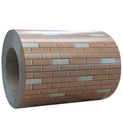 Stärke Stahlplatte Breite 200 mm Dicke 0,12 mm Farbe Verzinkte Stahlspule mit individueller Größe PPGI