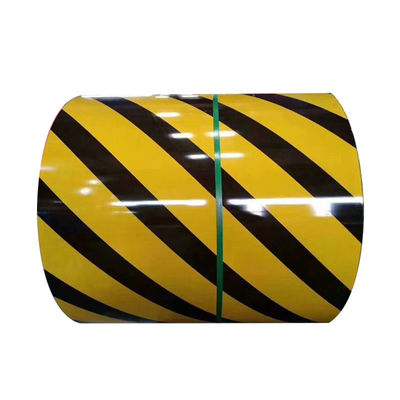 RAL3003 Z60 20/7 Farbbeschichtete Stahlspule PPGI Stahlspule Vorfarbe Verzinkte Stahlspule mit Nichtchromat Passiviert