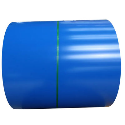 Metalldeckenplatten Baumaterialien Mittlere Härte RAL Farbe 0,4 mm 0,5 mm Dicke PPGI Spulen Farbe beschichtete Stahlspule