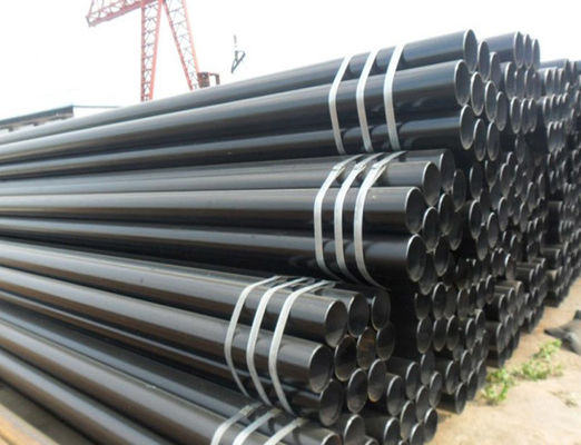 Quadratisch Rechteckig Rund ASTM A53 A36 1/2-12 Zoll Kohlenstoffstahlrohr Schwarz geschweißtes Stahlrohr mit und 2,0-6,0 mm Dicke