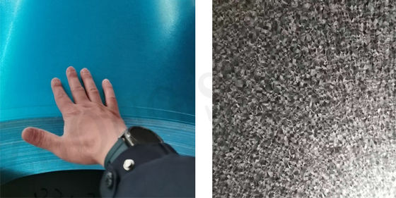 AZ120 AZ150 GL-Spule Fingerabdruckschutz ALUZINC-Stahlspule für SGCC/CGCC/TDC51DZM/TDC52DTS350GD/TS550GD/DX51D Z Q195-q345