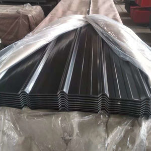 ISO9001-zertifizierte Regular Spangle Z60 14 Gauge 6m Farbbeschichtete Wellpappe PPGI für die Leistung