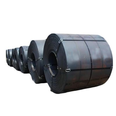 Q195 Q215 S235jr Hrc Spulen Original S235jr Warmgewalzte Kohlenstoffstahlspulen Kohlenstoffbeschichtete Stahlrollen Kohlenstoffstreifen