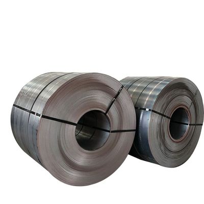 Breite 800-1600 S235jr Warmgewalzte Stahlspule Astm A36 Prime eingelegte und geölte Spulen mit individueller Größe und individueller Breite