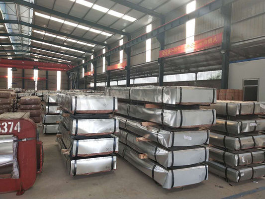 Custom Walzplatte ASTM A653 Dx51d Z275 14 Gauge Farbbeschichtung vorgefärbt galvanisiert PPGI Walzplatte Stahl Metalldachplatte