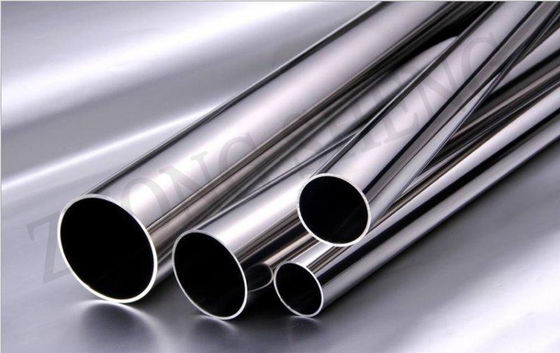 30 mm Durchmesser 10 Zoll galvanisiertes Edelstahlrohr für Anwendungen im Baugewerbe ohne Legierung