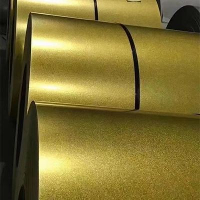 Leicht geölte 0,5 mm Galvalume Stahlspule AZ150 G550 GL AFP Aluzinc Stahlspule für industrielle Anwendungen