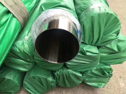 30 mm Durchmesser 10 Zoll galvanisiertes Edelstahlrohr für Anwendungen im Baugewerbe ohne Legierung