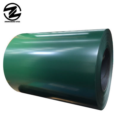 Vorgefärbte galvanisierte Stahlspule Ral9016 Ral9003 Ral9010 Vollhard für Baumaterial Hohe Härte