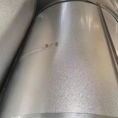 AZ40 AZ80 AZ150 Aluzinc-Blattrolle Galvalume GL Stahlspule mit ±1% Toleranz und regelmäßiger Spangeltyp