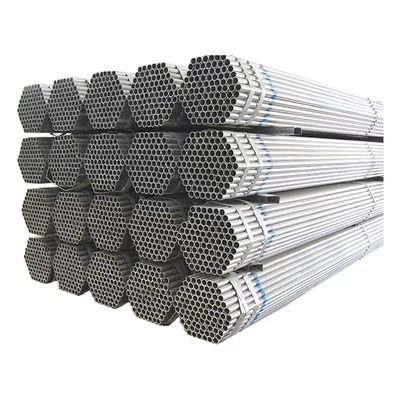 4 mm dicke A53 galvanisierte Stahlrohr für in runden Form und 4 Tabelle 10