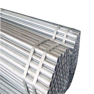 4 mm dicke A53 galvanisierte Stahlrohr für in runden Form und 4 Tabelle 10