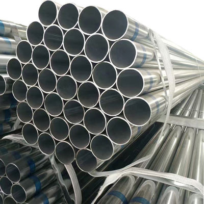 4 mm dicke A53 galvanisierte Stahlrohr für in runden Form und 4 Tabelle 10