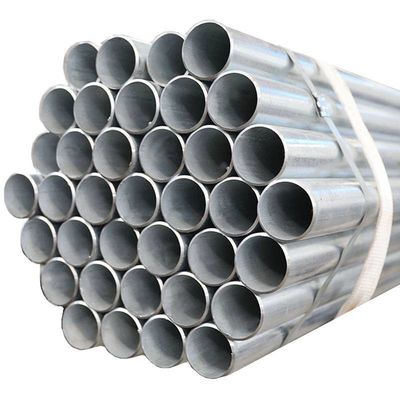 4 mm dicke A53 galvanisierte Stahlrohr für in runden Form und 4 Tabelle 10