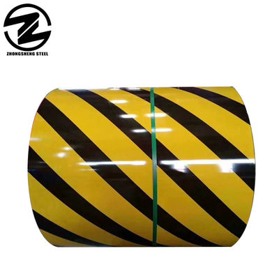 Diversifizierte dauerhafte Design ppgi Stahlspule DX51D Z DX52D Z DX53D Z 0,8 mm Cr Dicke Vorfarbe Galvanisiertes Stahl Zaun machen Spule