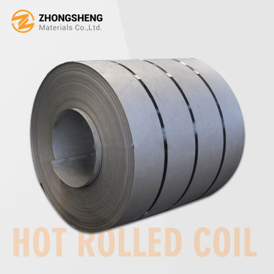 Prime Q235B Warmgewalzte Stahlspule Sae1008 1,5 Meter Breite und 6 Meter Länge Lagerware Carbon Black Coil zur Herstellung kleiner Werkzeuge