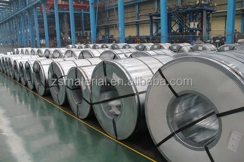 Vollharte Beschichtung Z121-Z180 26 Gauge 24 Gauge SGCC DX51D Q195 Verzinkte Stahlspulen für industrielle Anwendungen