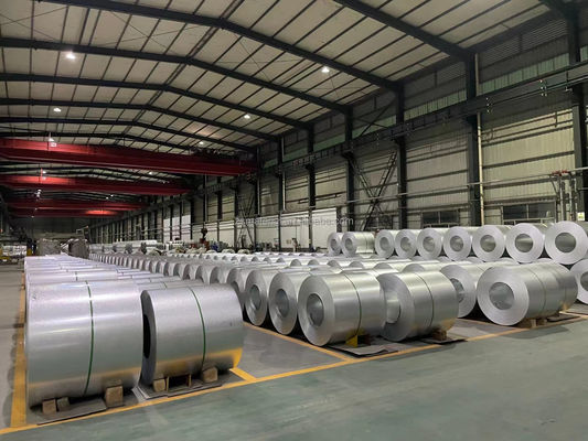 ±1% Toleranz Z20 Z40 0,15MM 0,18MM Verzinktes Stahl-GI-Spule-Metallblech mit Biege-Verarbeitung und Prime