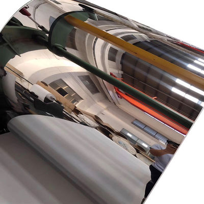Technik Kaltgewalzte Stufe 201 202 304 430 SS Streifen-Edelstahlspule für Kochgeschirr innerhalb Ihres Budgets