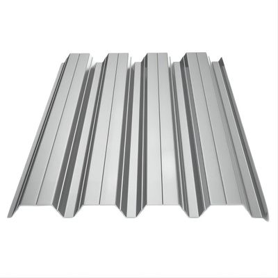 Galvanisierte Stahlspule zum Dach 4x8 Galvanisierte Wellstahl-Dachplatte mit Toleranz ± 1% Länge 1800-2000mm