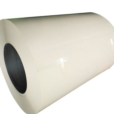 Ausgezeichnete Haltbarkeit JIS-Standard PPGI-Spule 0,6 mm Dicke Dx51d G550 für Baustoffe