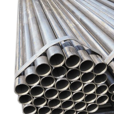ASTM 5.8m Länge 2.5mm 2.8mm Warmgetränktes Verzinktes Runder Stahlrohr für Nichtlegierte