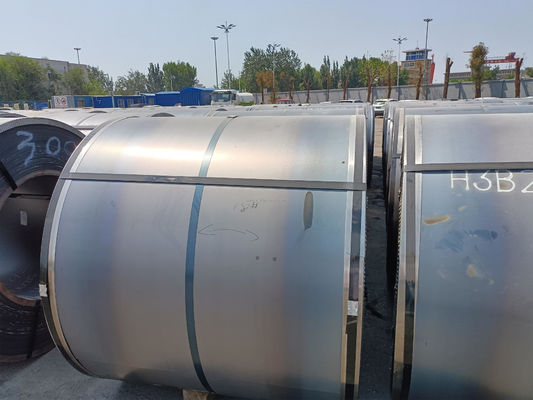 Q195 Q235 Q345 Q235B 0,8-300 mm Dicke MS HRC Eisen Niedrigkohlenstoff-Hochwalzstahlspule für Container- oder Massengüterversand