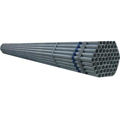 Nichtlegierte Schleuderei 1,2 mm 1,5 mm Dicke 6 m Länge Warmgewürfelte galvanisierte Runde Stahlrohr für das Stapeln