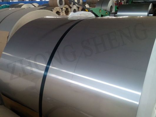 321 202 Nr. 1 Nr. 4 Edelstahlspule mit Kalt/Hochgewalztechnologie und hoher Rostbeständigkeit 0,3-6 mm Dicke