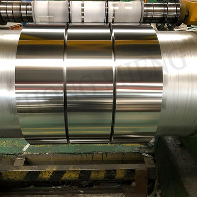 Hochfestigkeits-Edelstahlspule 2b 304 316 mit individueller Länge und Dicke 0,1-300 mm