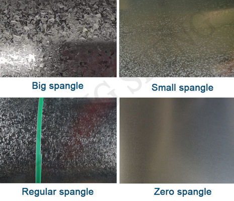 4 mm 5 mm Dicke Galvanisierte Stahlspulenplatte zur Herstellung von Wellplatten Vollhärte ASTM A36