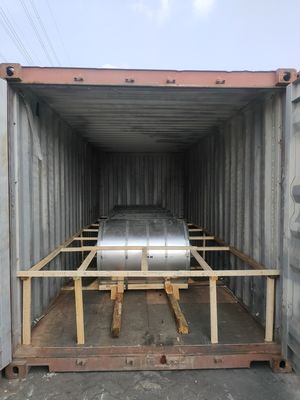 0.3-6 mm Dicke kaltgewalzt/heißgewalzt ASTM 304 201 Edelstahl-Streifen-Spule für die direkte Lieferung mit geringer Wartung