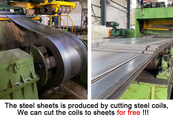 Q235b Q345b Q355b Astm A36 Kohlenstoffstahl Warmgewalzte Stahlplatte HRC Spirale Hautpass Ja und Oberflächen-Sandstrahlung